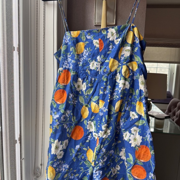 Worn once: Anthropologie Corey Lynn calter Sadie Romper - Picture 5 of 7